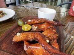 碳烤鸡翅-The BREW·酿餐厅(浦东嘉里大酒店)