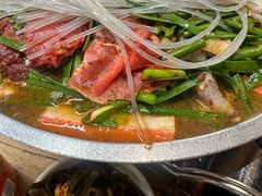牛肉八带蟹肉棒土豪锅-京玉菲饭店(李村店)