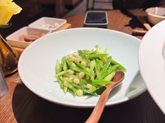美人米炒芦笋-隐庐·古法川菜(高新店)