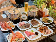 -廊桥咖啡厅·海鲜自助餐厅(成都世纪城天堂洲际大饭店)
