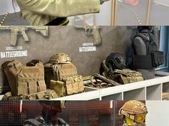 -战甲射击中心·茶室