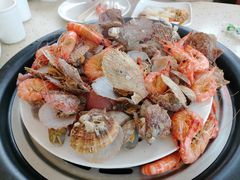 -港畔赶海蒸汽海鲜烧烤自助(仙螺岛店)