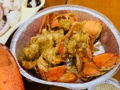 椒盐焗龙虾身-强记龙虾钳(定安里店)