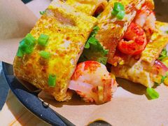 小龙虾烤冷面-探鱼·鲜青椒爽麻烤鱼(朝阳悠唐广场店)
