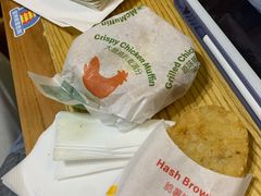 -麦当劳(健德桥得来速店)