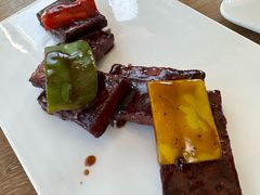 黑椒菇排-枣子树·素食餐厅(朱家尖店)
