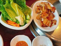 五花肉-明成宫韩国料理(沃尔玛购物广场店)