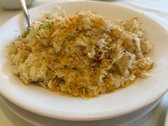 蛋白干贝炒饭-利苑酒家(金宝店)