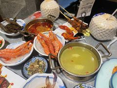 -上隐水产海鲜刺身自助餐(淮海百盛店)