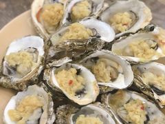 蒜蓉烤生蚝（半打）-贞姨美食·老字号海鲜大排档