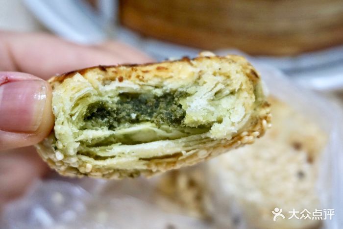 王家沙点心店(南京西路总店)蟹壳黄图片