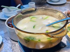 古法鲜黄鱼汤-四道菜·福建菜馆(新街口金鹰店)