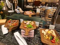 -北京希尔顿逸林酒店-逸轩西餐厅-自助餐厅