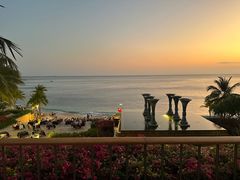 -日落吧·海景咖啡厅·餐酒吧·鸡尾酒·下午茶·乐队表演·浪漫夕阳·三亚文华东方酒店