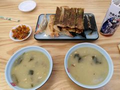 -众品老方子锅贴甜沫(李村店)