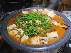 -探鱼·鲜青椒爽麻烤鱼(番禺万达店)