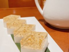 椰汁桂花糕-杭州JW万豪酒店-万豪中餐厅
