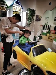 -爆米花儿童美发乐园(红博中央公园店)