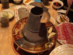 -清真·老门框爆肚涮肉·中华老字号(丰管路店)