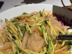 手工大拉皮-关东小磨东北菜(漕河泾印象城店)