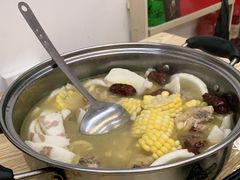 椰子鸡火锅-派派茶客(金杏花园店)