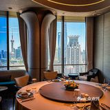 打卡望出去就是魔都三件套的餐厅