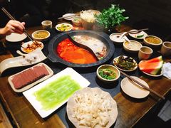 -舒家大院老火锅(台江路店)