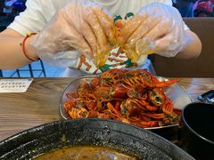 -骄傲de小龙虾 · 全羊馆(新北万达店)