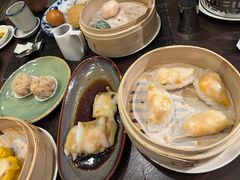 蟹肉南瓜鲜虾饺-逸东轩(香港逸东酒店)
