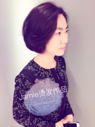 Jamie烫发作品-TONI&GUY