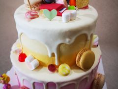 纸杯蛋糕-Dark Horse·黑马蛋糕·低脂·低糖淡奶(金匙望湖大厦店)