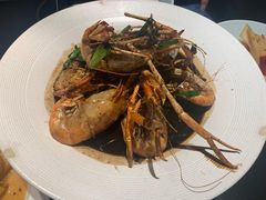 弄堂里的油爆明虾-弄堂里·寻味杭州(湖滨银泰in77C区店)