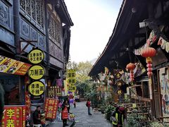 -崇州市街子古镇