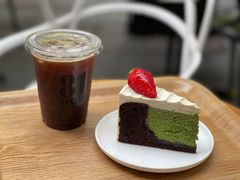 抹茶凝酪蛋糕-81BAKERY(大学路店)