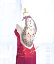 -Lisamoon礼慕纱婚纱礼服高级定制