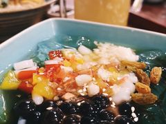 大王传统红糖冰粉-大王油茶(磁器口店)