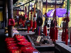 -九华山风景区月身宝殿