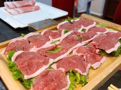 手切羊上脑-清真京华源·涮肉烧烤(丰庆店)