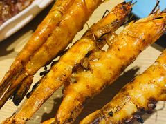 -街角等你.大连海鲜烧烤.经典铁板海鲜串(西安路店)