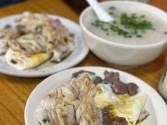 牛肉加蛋肠粉-河记肠粉店