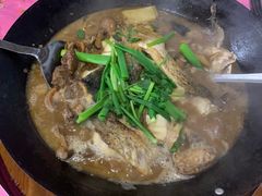 鱼焖羊-侠成水上农庄(工业大道店)