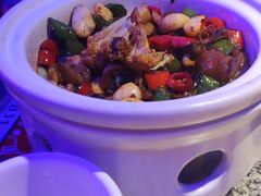 干锅肥肠-蛙来哒(华新步步高店)