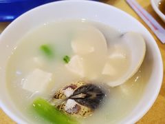 沙白芥菜豆腐汤-旺富东海大酒楼(海鲜街店)