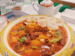 -石榴花新疆清真餐厅(莫愁湖店)