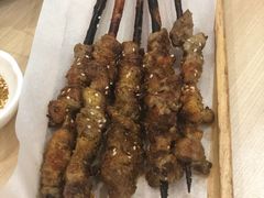 烤羊肉串-羊之道草原味道清真餐厅(番禺店)