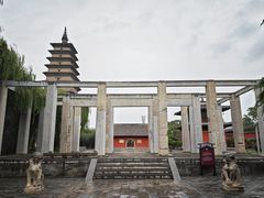 -正定古城-开元寺