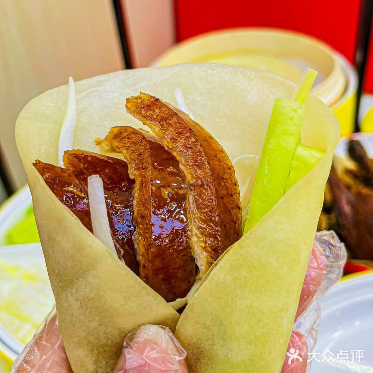 谁懂啊，家人们！！这家🔥爆的片皮鸭