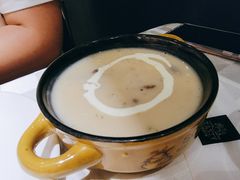 奶香蘑菇汤-西堤牛排(南京龙江店)