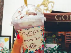 蓝莓白巧克力冰莹-GODIVA(港汇恒隆广场)