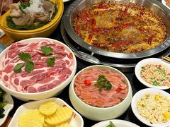 -一斗火锅·招财羊毛肚(北温泉九号店)